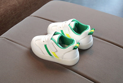 LED Children's Sneakers with Flexible Sole