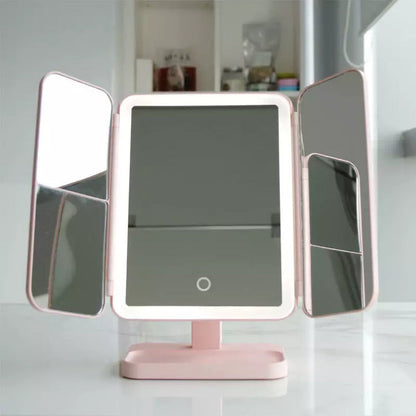 LED Makeup Mirror with Triple Lighting - Clara