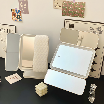 LED Makeup Mirror with Triple Lighting - Clara
