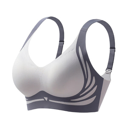Lifted Wireless Push-Up Bra with Anti-Sagging Effect