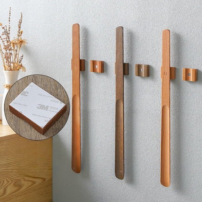 Long Shoe Horn with Curved Tip