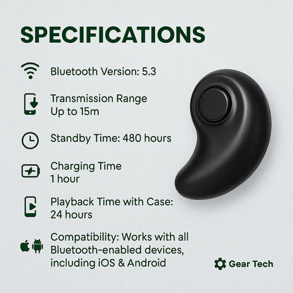 LumaSleep Wireless Sleep Headphones with Bluetooth 5.3