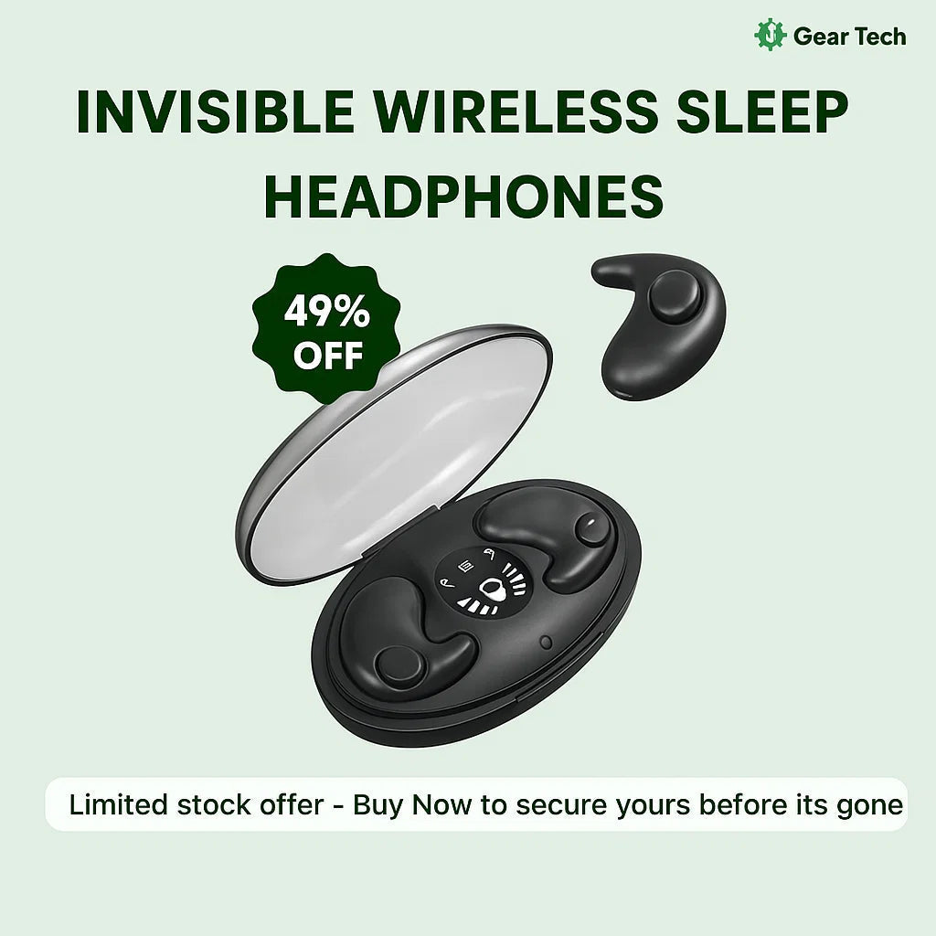 LumaSleep Wireless Sleep Headphones with Bluetooth 5.3