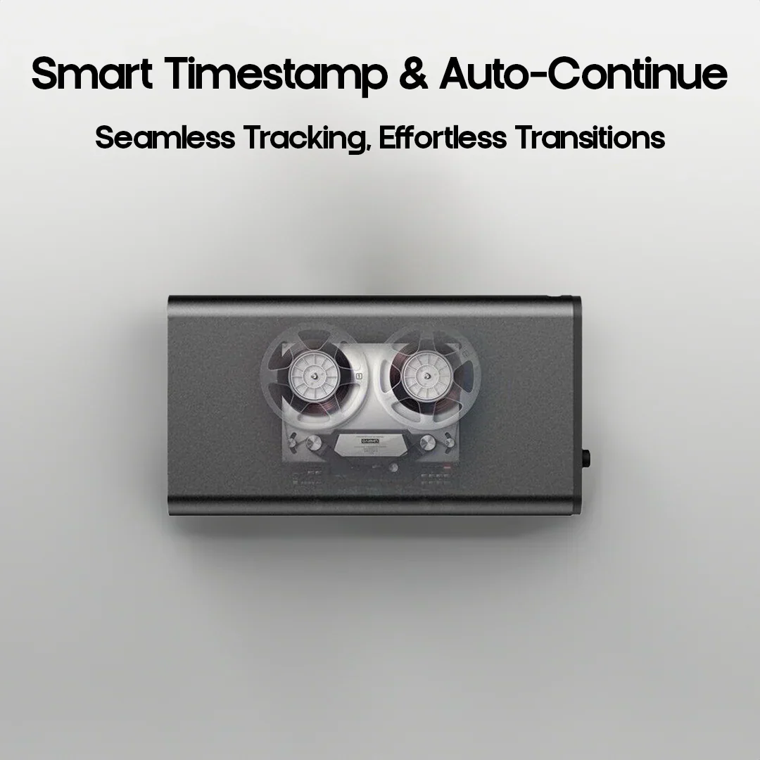 LumenWhisp Ultra-Compact Mini Voice Activated Recorder