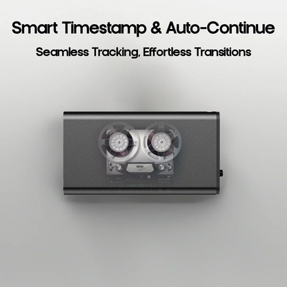 LumenWhisp Ultra-Compact Mini Voice Activated Recorder