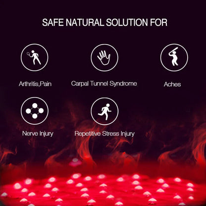 Lumera Red Light Therapy Glove for Joint Pain Relief