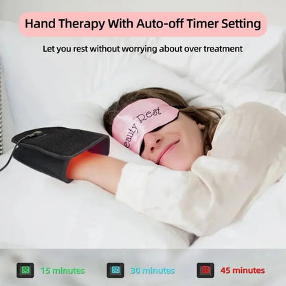 Lumera Red Light Therapy Glove for Joint Pain Relief