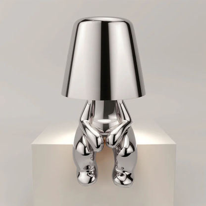 LumiArt - Artistic LED Table Lamp Warm Soft Light