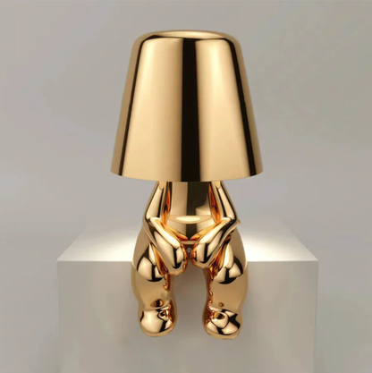 LumiArt - Artistic LED Table Lamp Warm Soft Light