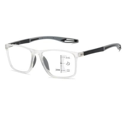 Luminex Ultra Light Anti Blue Progressive Eyeglasses For All Day Comfort