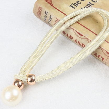 Pearl Accent Curtain Tie Backs | 2 Pc Set