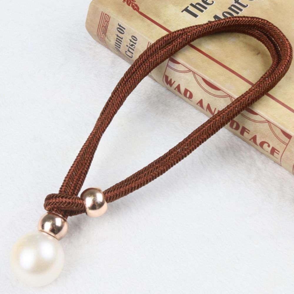 Pearl Accent Curtain Tie Backs | 2 Pc Set
