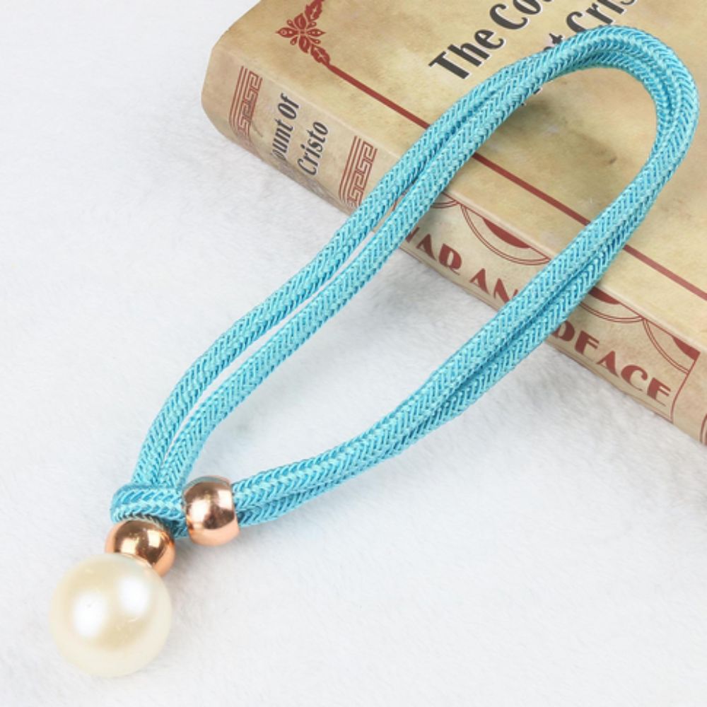 Pearl Accent Curtain Tie Backs | 2 Pc Set