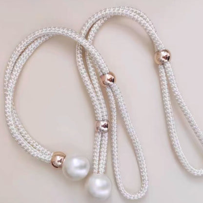 Pearl Accent Curtain Tie Backs | 2 Pc Set