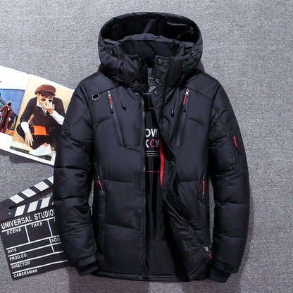 Insulated Hooded Winter Jacket