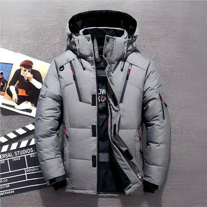 Insulated Hooded Winter Jacket