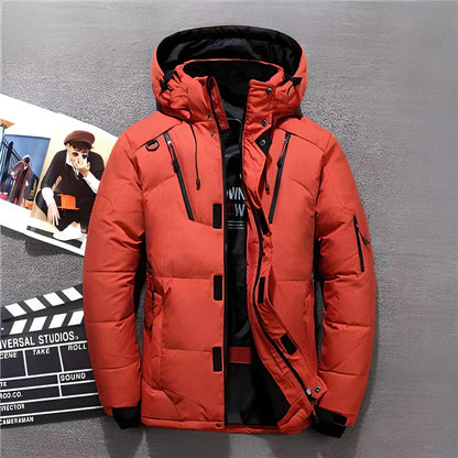 Insulated Hooded Winter Jacket