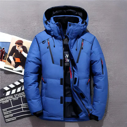 Insulated Hooded Winter Jacket