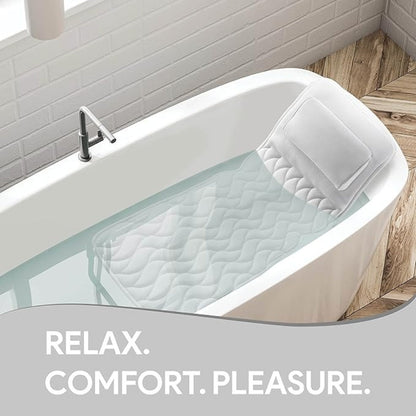 Full Body Bath Mat for Ultimate Relaxation