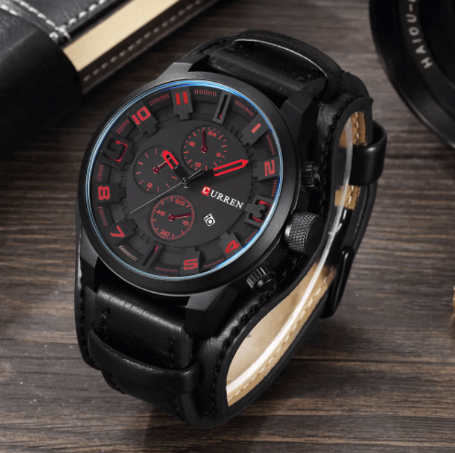 Voyager Chronograph Watch