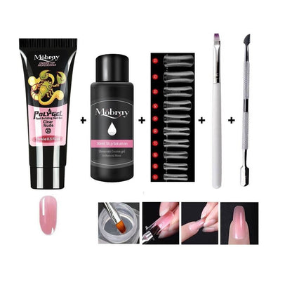 Luxe Poly Gel Nail Kit