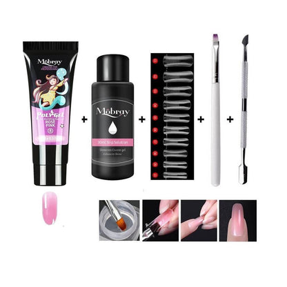 Luxe Poly Gel Nail Kit