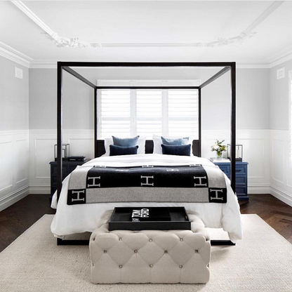 Luxurious Wool and Cashmere Throw - LuxBlanket