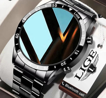 Luxury 4G Smartwatch - For Calls and Connectivity with Style