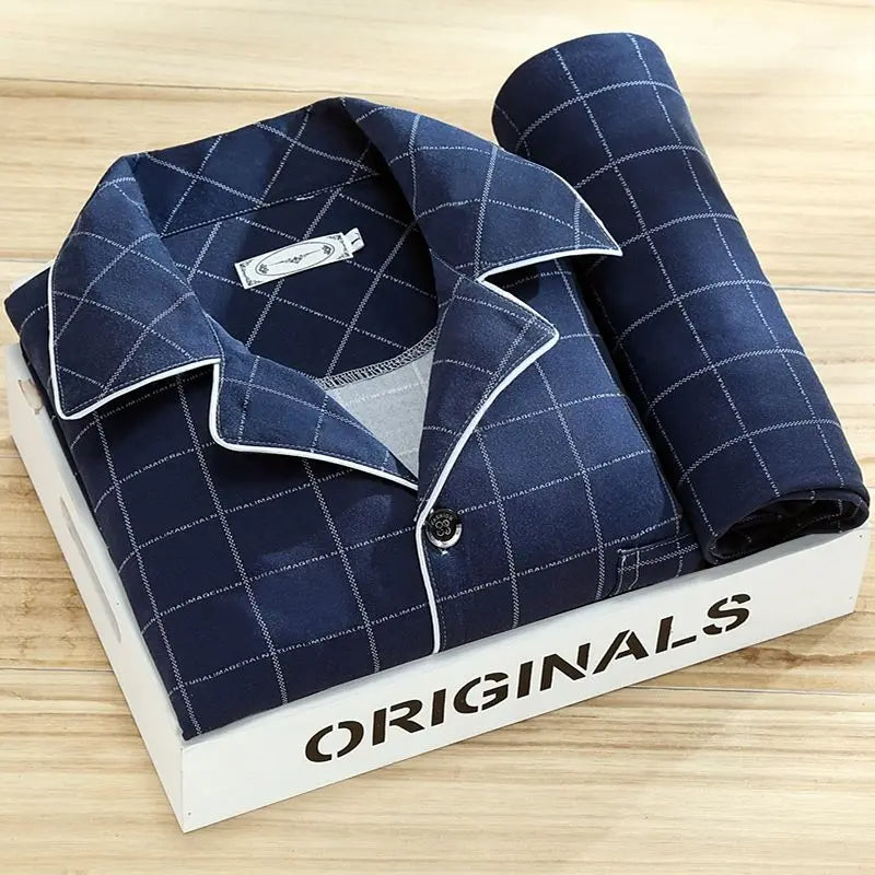 Luxury Men's Pajama Set - Oliver