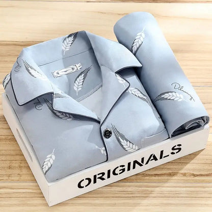 Luxury Men's Pajama Set - Oliver