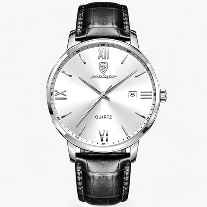 Luxury Watch for Men with Leather Strap – Adrien
