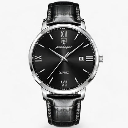 Luxury Watch for Men with Leather Strap – Adrien