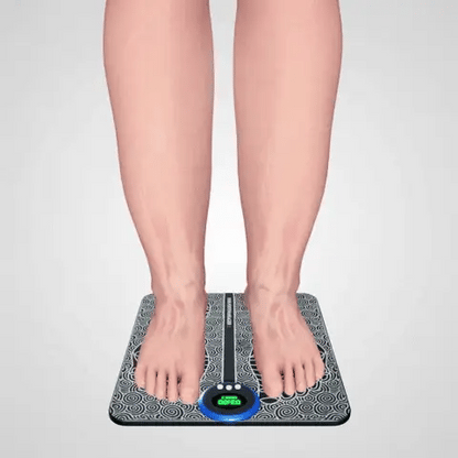 LymfoPulse Vital – innovative NMES foot massager for blood circulation and fluid flow