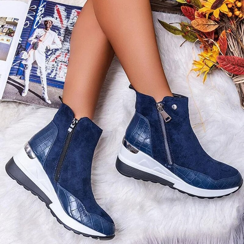 Niki | Women's Stylish Orthopaedic Comfort Ankle Boots