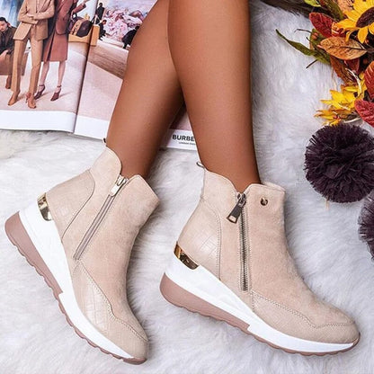 Niki | Women's Stylish Orthopaedic Comfort Ankle Boots