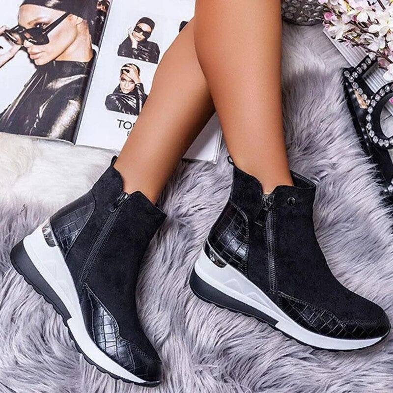 Niki | Women's Stylish Orthopaedic Comfort Ankle Boots