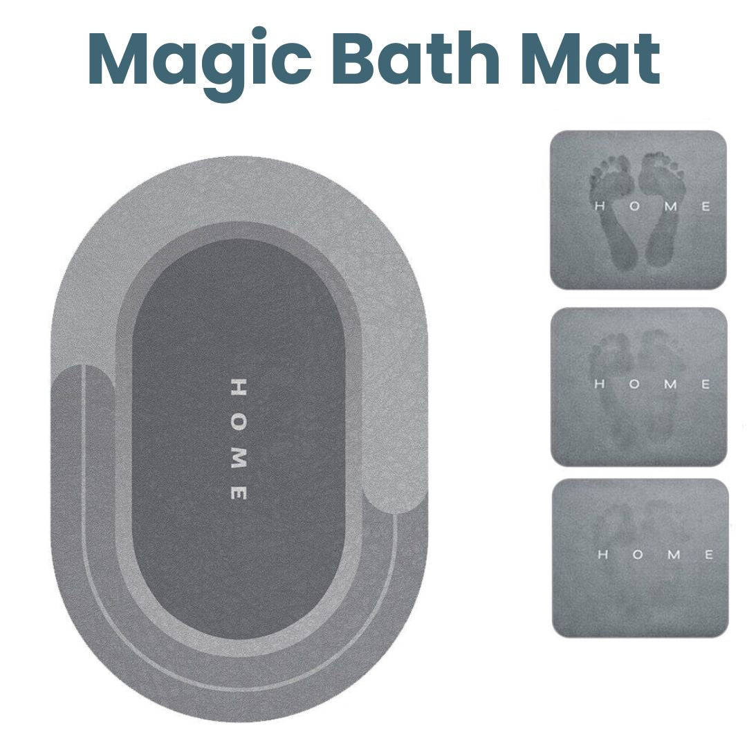 Quick-Dry Non-Slip Bath Mat - Super Absorbent