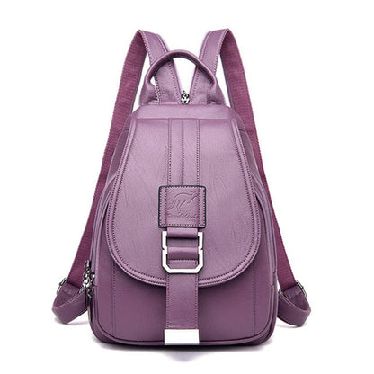 Marah - Women's Genuine Leather Backpack