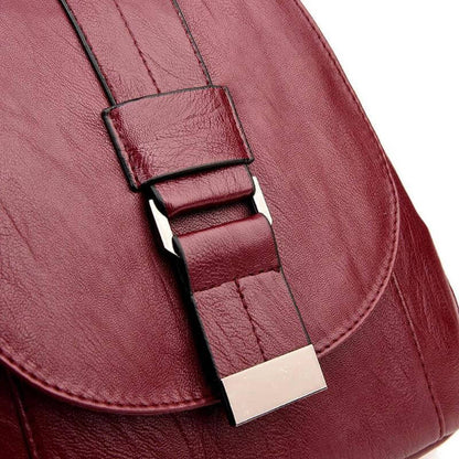 Marah - Women's Genuine Leather Backpack