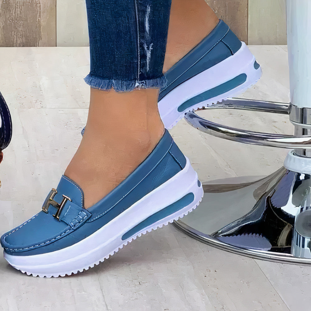 Elegant Orthopedic Loafers for Women