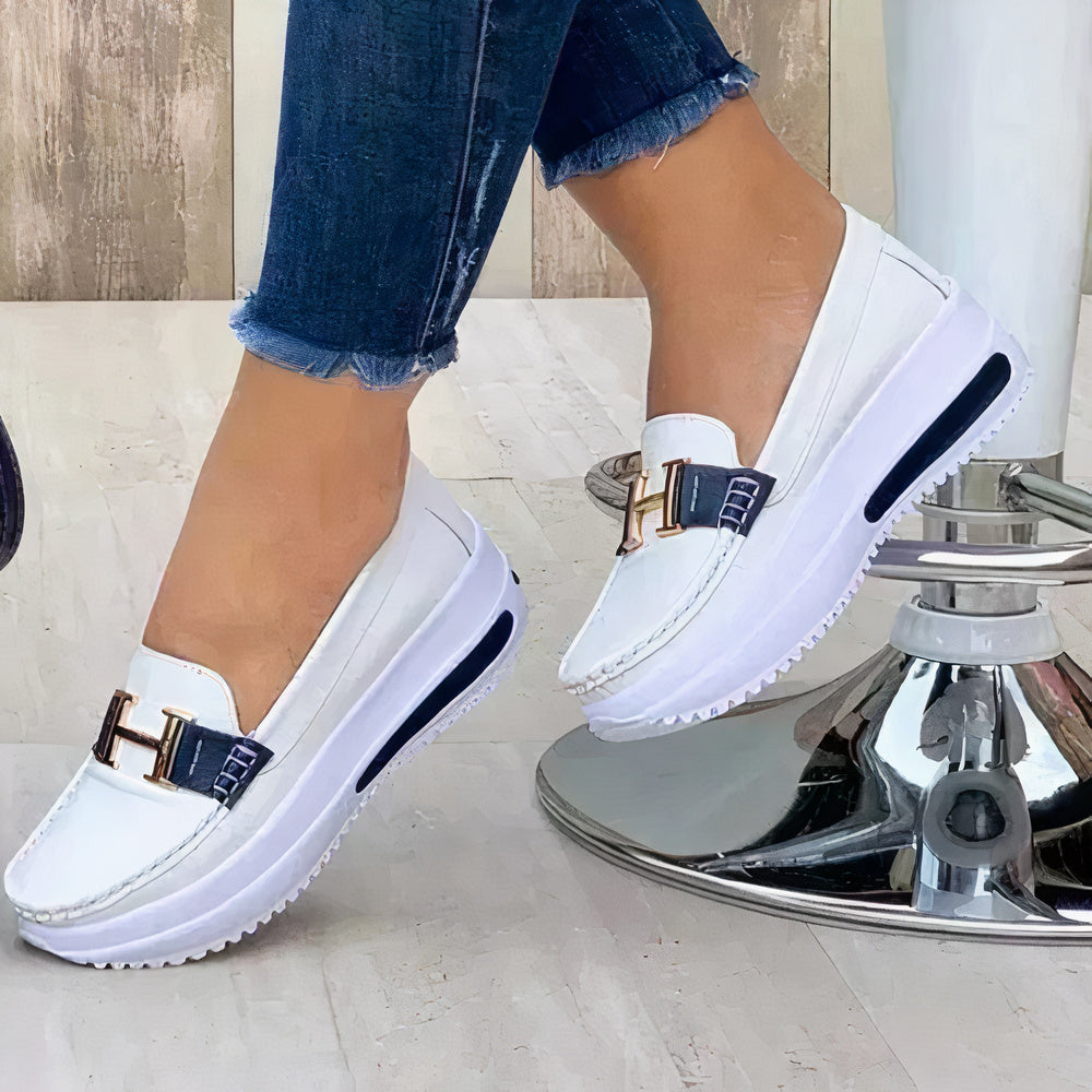 Elegant Orthopedic Loafers for Women