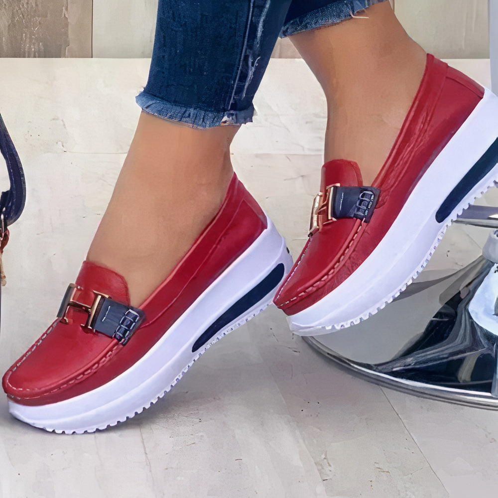 Elegant Orthopedic Loafers for Women