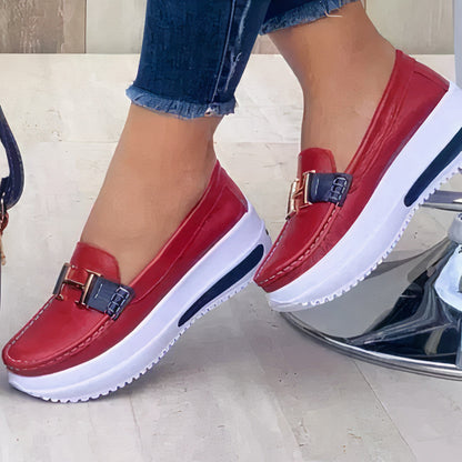 Elegant Orthopedic Loafers for Women