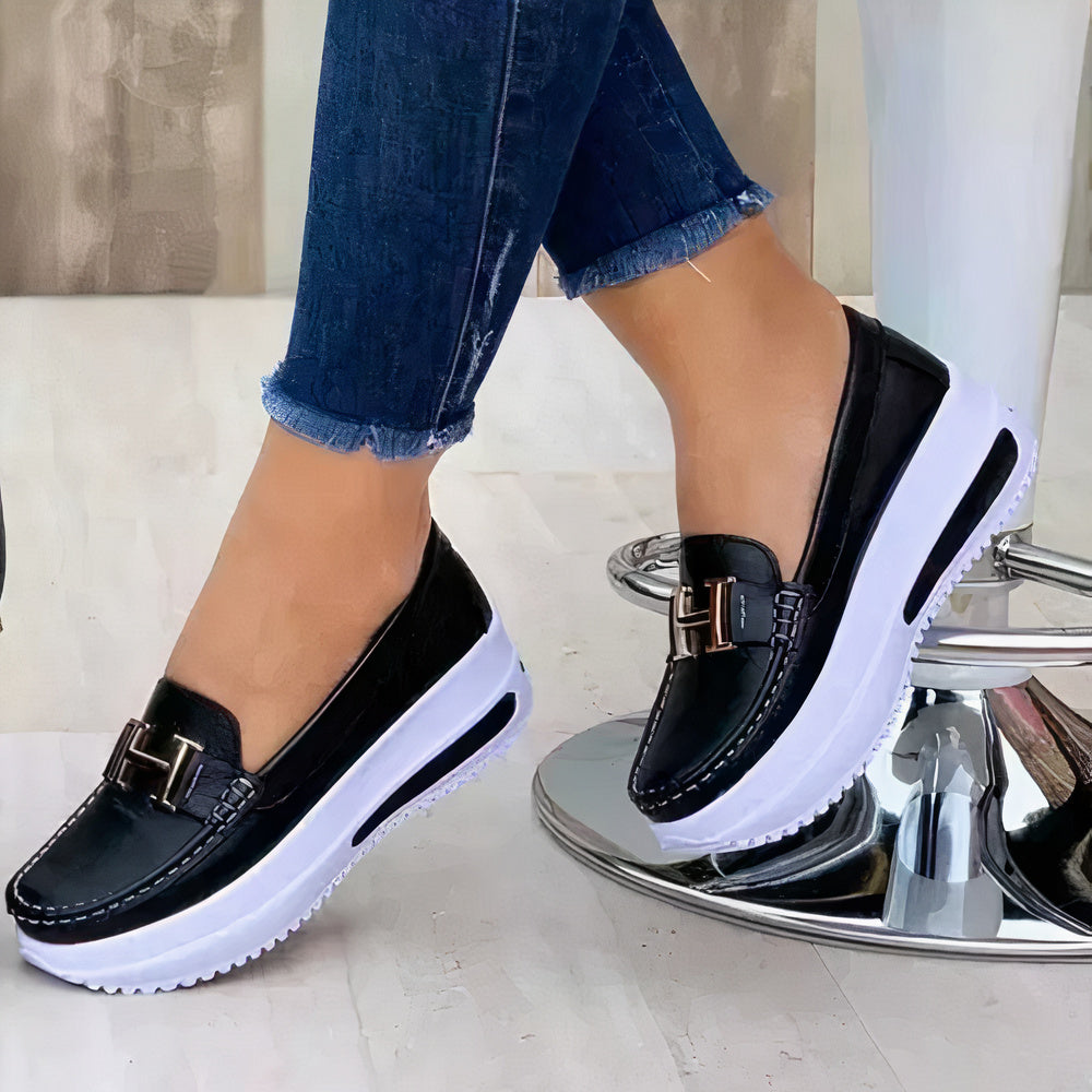 Elegant Orthopedic Loafers for Women