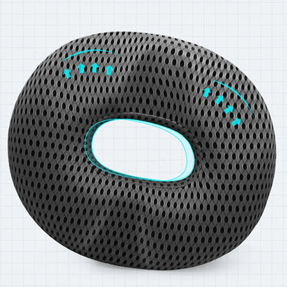Ergonomic Seat Cushion for Tailbone Pressure Relief