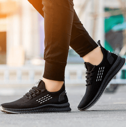 Air Mesh Athletic Sneakers for Men
