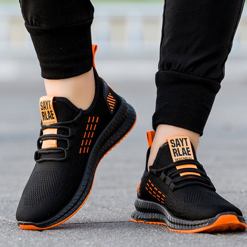Air Mesh Athletic Sneakers for Men
