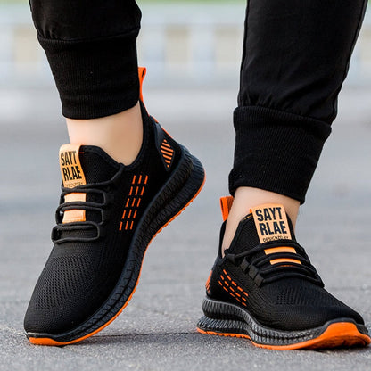 Air Mesh Athletic Sneakers for Men