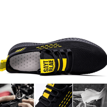 Air Mesh Athletic Sneakers for Men