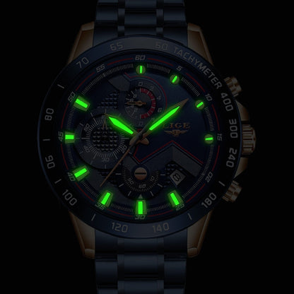 Men's Chronograph Luxury Wristwatch